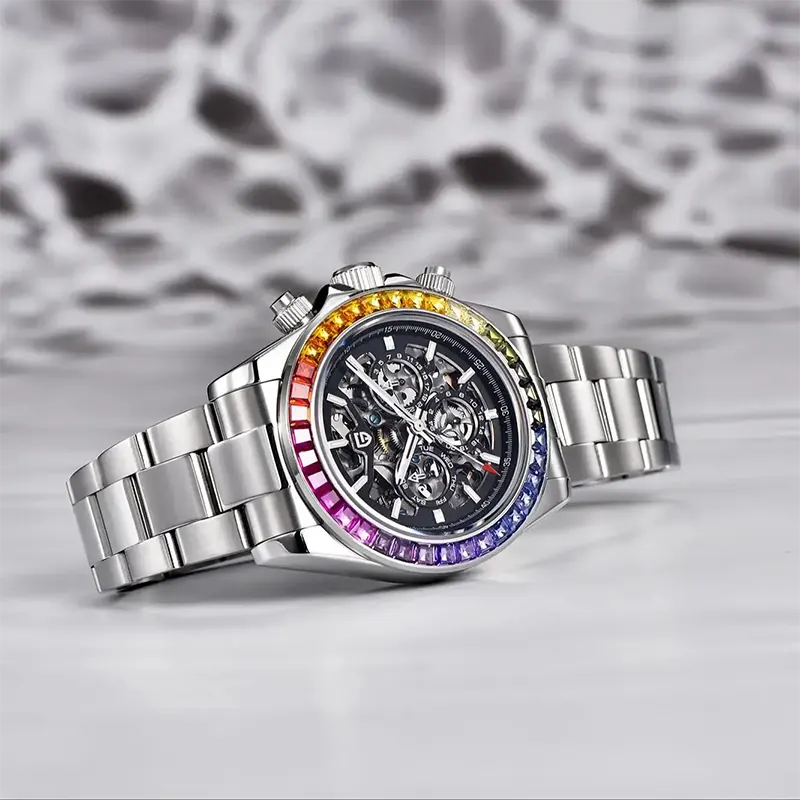 Pagani Design Rainbow Auto Men's Watch- PD-1653